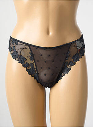 Șnur negru MARIE JO femeie