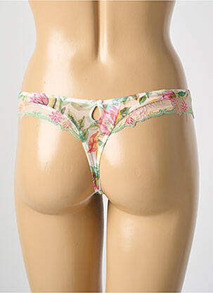 Tanga elasticitate verde LISE CHARMEL femeie
