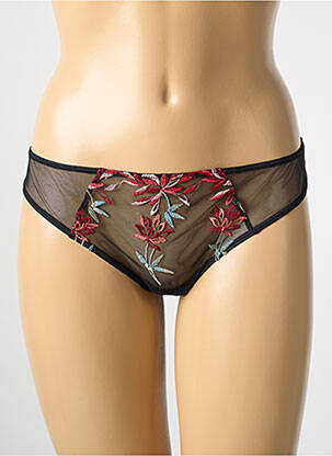 Tanga elasticitate negru LISE CHARMEL femeie
