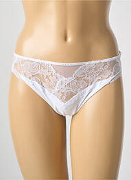 Tanga elasticitate alb LISE CHARMEL femeie
