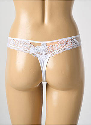 Tanga elasticitate alb LISE CHARMEL femeie