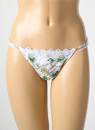 Șnur alb LISE CHARMEL femeie