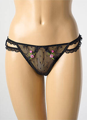 Șnur negru LISE CHARMEL femeie