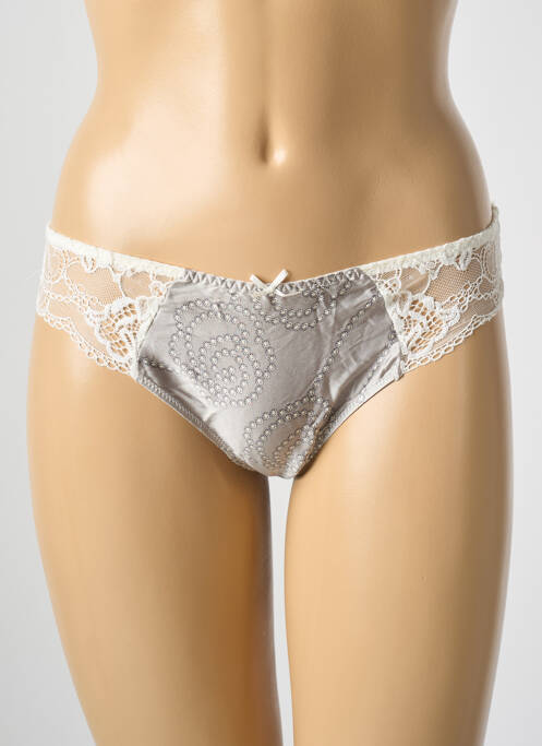 Tanga gri SIMONE PERELE femeie