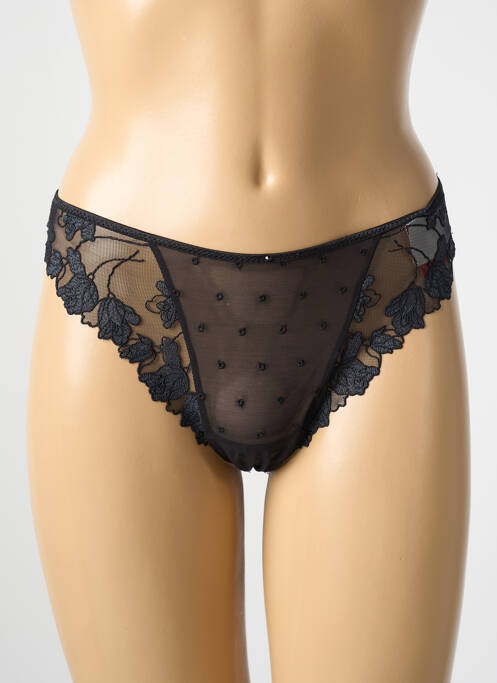 Șnur negru MARIE JO femeie