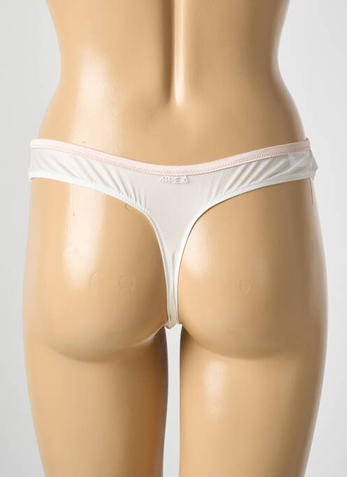 Șnur bej MARIE JO femeie