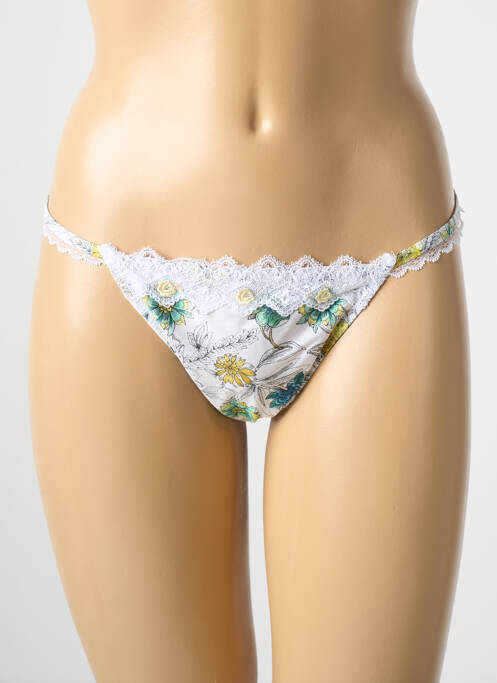 Șnur alb LISE CHARMEL femeie