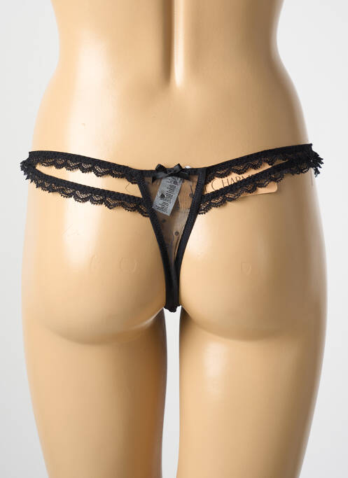 Șnur negru LISE CHARMEL femeie