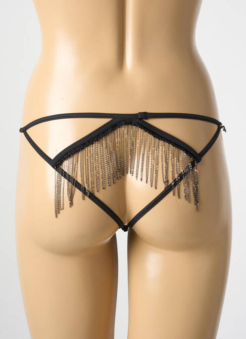 Chilot negru MAISON CLOSE femeie