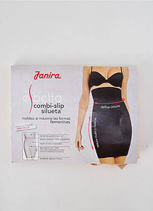 Jupon/Fond de rochie piele JANIRA femeie