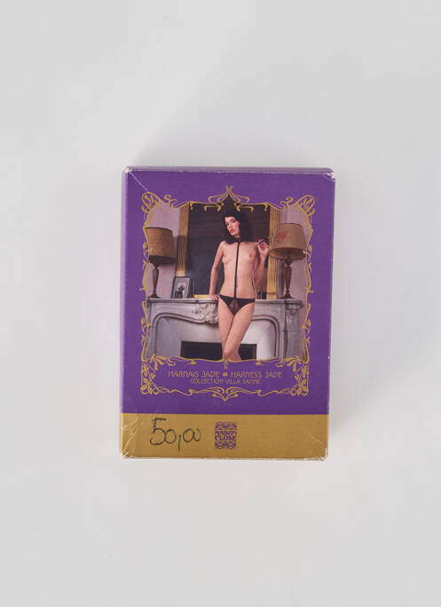 Șnur negru MAISON CLOSE femeie