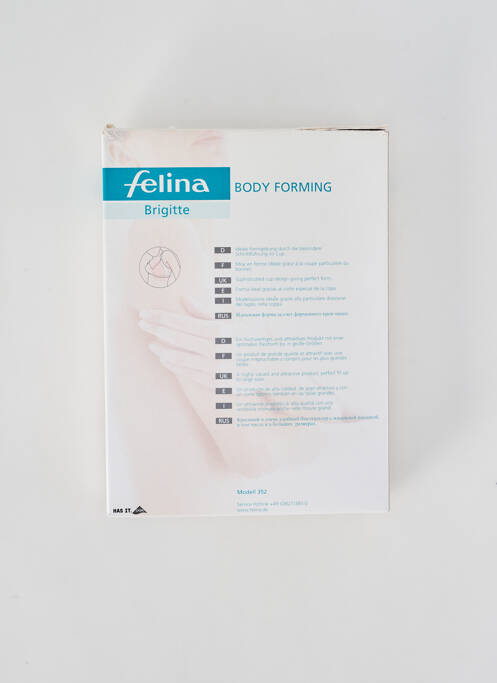 Sutien alb FELINA femeie