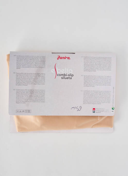 Jupon/Fond de rochie piele JANIRA femeie