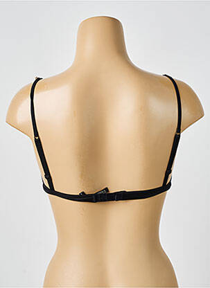 Sutien fără armatură bralete negru AMBRA femeie