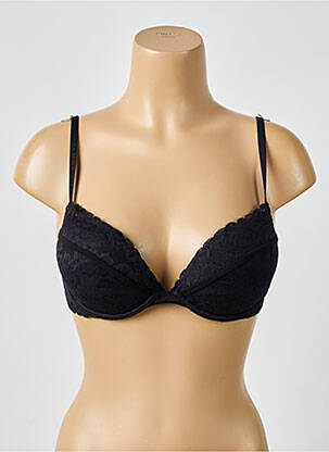 Sutien top sutien push-up top sutien push-up negru LA PERLA femeie