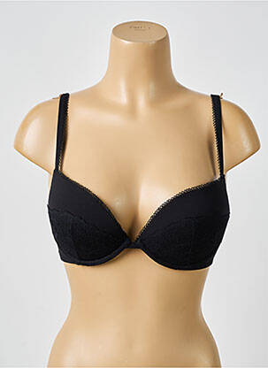 Sutien top sutien push-up top sutien push-up negru LA PERLA femeie