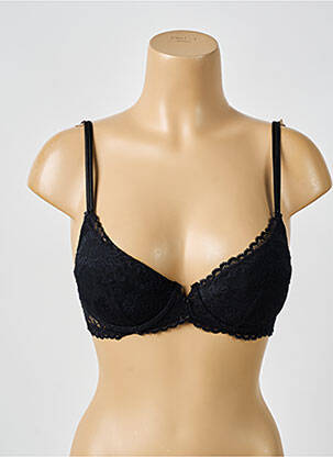 Sutien top sutien push-up top sutien push-up negru PALADINI femeie