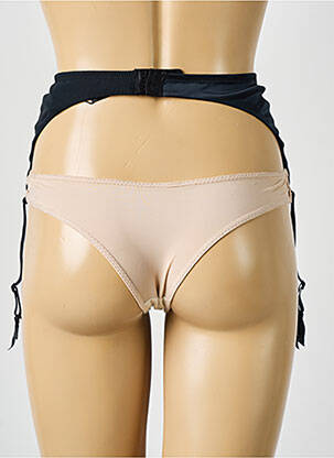 Corset/jartieră efect material satinat negru ANDRES SARDA femeie