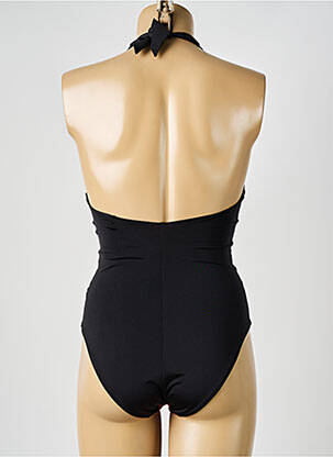 Costum de baie dintr-o singură piesă elasticitate top triunghiuri negru ANDRES SARDA femeie