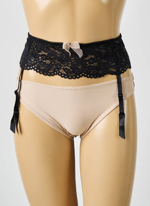 Corset/Jartieră negru B.TEMPT'D BY WACOAL femeie