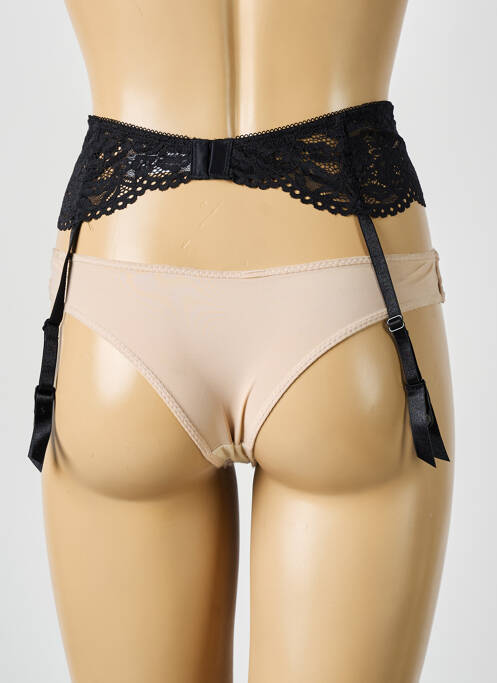 Corset/Jartieră negru B.TEMPT'D BY WACOAL femeie