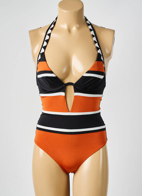 Costum de baie dintr-o singură piesă negru ANDRES SARDA femeie