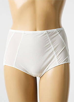 Shorty elasticitate alb PALADINI femeie