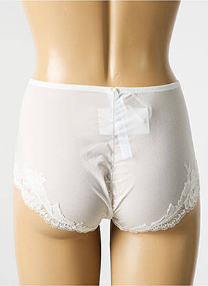 Shorty elasticitate alb PALADINI femeie