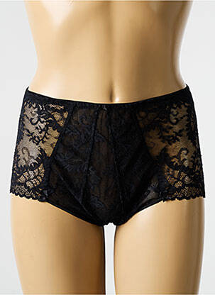 Shorty elasticitate negru PALADINI femeie