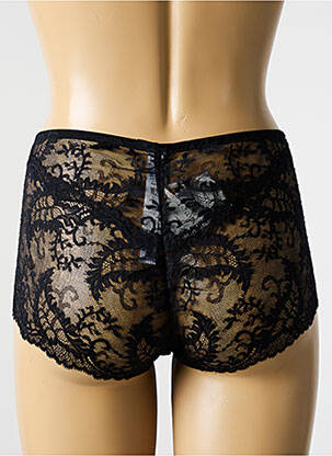 Shorty elasticitate negru PALADINI femeie