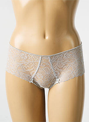Shorty elasticitate gri PALADINI femeie