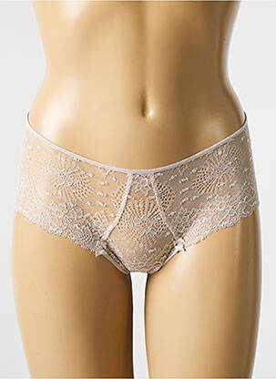 Shorty elasticitate roz PALADINI femeie