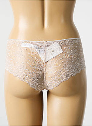 Shorty elasticitate roz PALADINI femeie