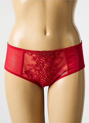 Shorty roșu EMPREINTE femeie