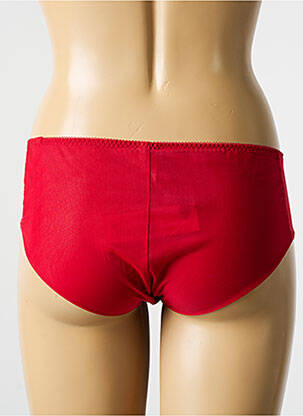 Shorty elasticitate roșu EMPREINTE femeie
