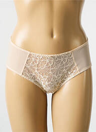Shorty țesătură dantelă piele EMPREINTE femme