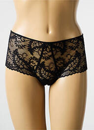 Shorty țesătură dantelă negru PALADINI femme