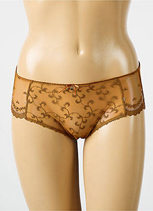 Shorty elasticitate maro EMPREINTE femeie