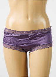 Shorty țesătură satinată violet ERES femme