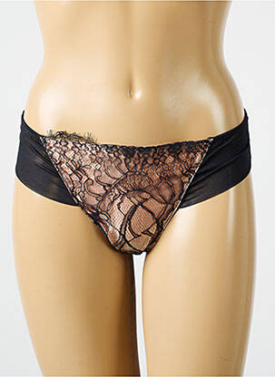 Chilot elasticitate negru ANDRES SARDA femeie