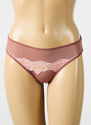 Chilot elasticitate maro ANDRES SARDA femeie