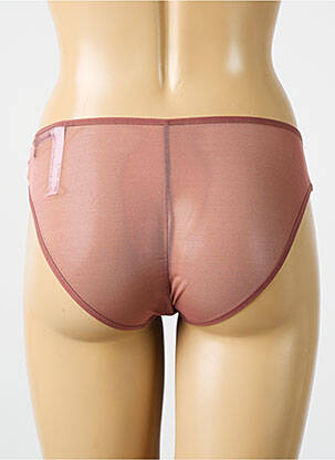 Chilot elasticitate maro ANDRES SARDA femeie