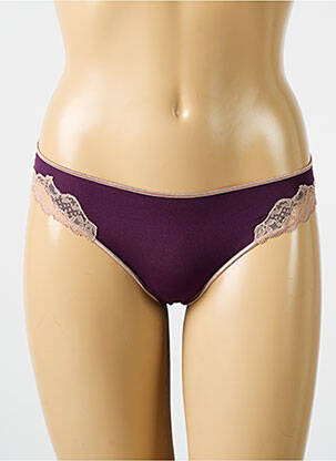 Șnur țesătură poplin violet PALADINI femeie