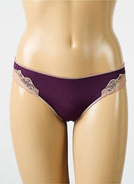 Șnur țesătură poplin violet PALADINI femme