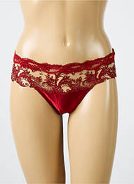 Tanga elasticitate roșu ANDRES SARDA femme