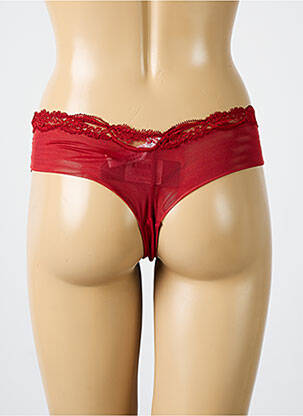 Tanga elasticitate roșu ANDRES SARDA femme