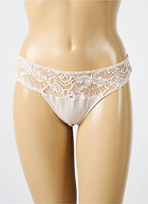 Tanga bej ANDRES SARDA femeie