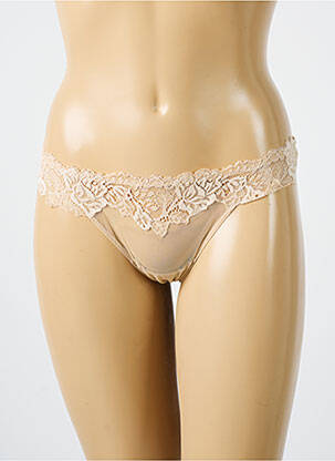 Tanga bej AMBRA femeie