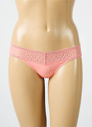 Șnur portocaliu LA PERLA femeie