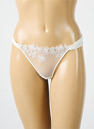 Șnur alb RITRATTI femeie